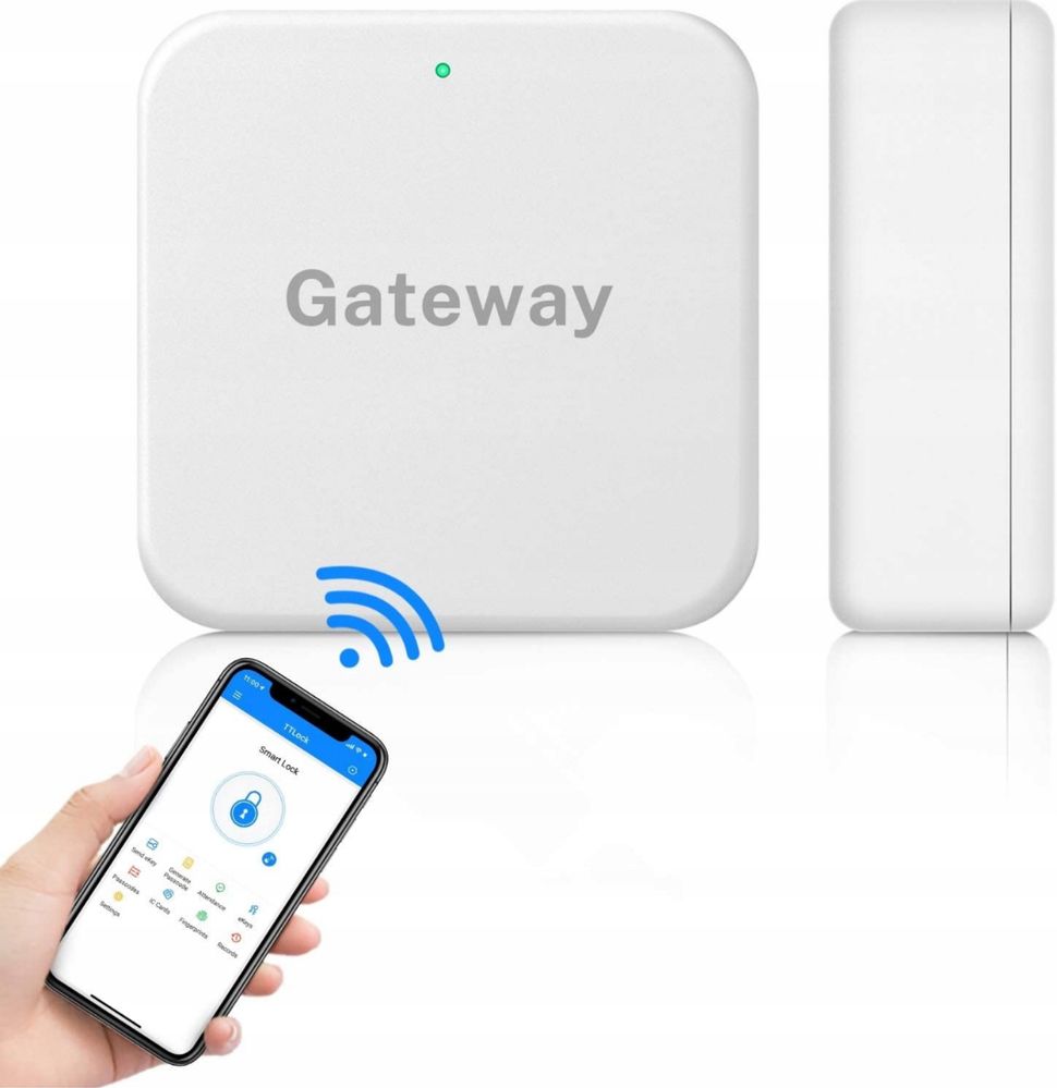 BRAMKA WiFi G2 TTLock Bluetooth zamek kod szyfr