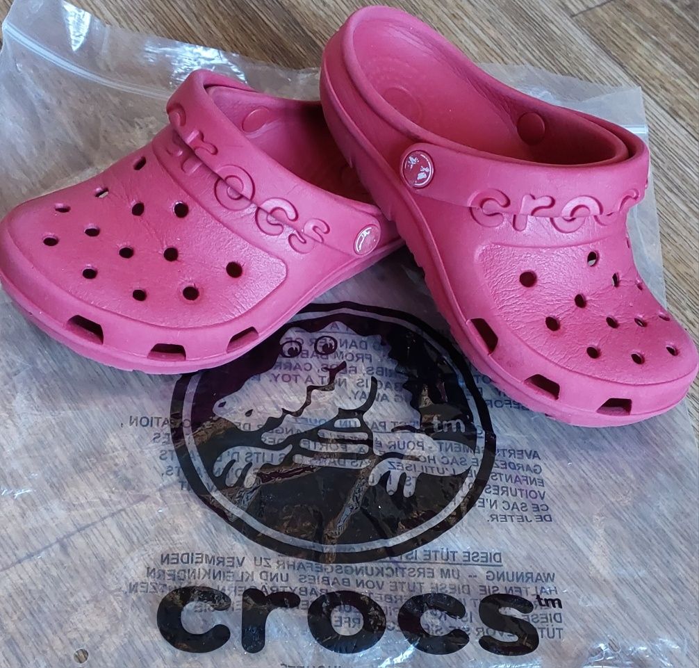 Крокси Crocs C 10 кроксы крокс 16-17 см 27р Оригінал босоніжки