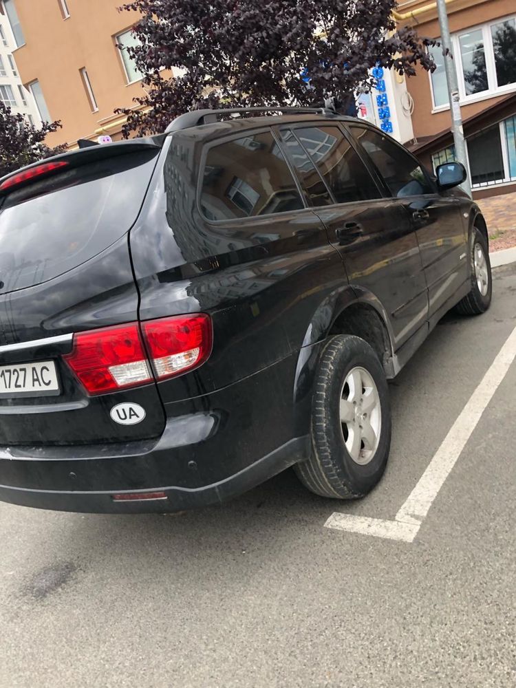 Ssangyong kyron автомат 2010