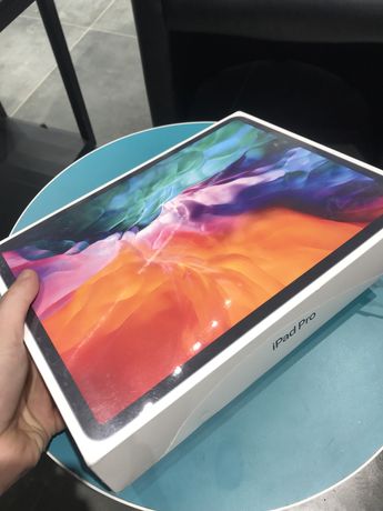 iPad Pro 12.9" 128Gb Wi-Fi Space Gray 2020