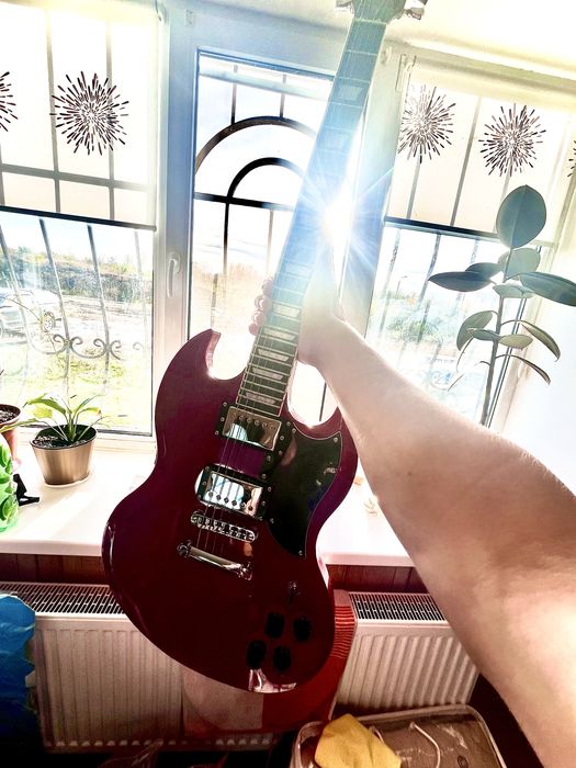 Обмін або Продаж | Електрогітара Harley Benton DC-580 CH Vintage