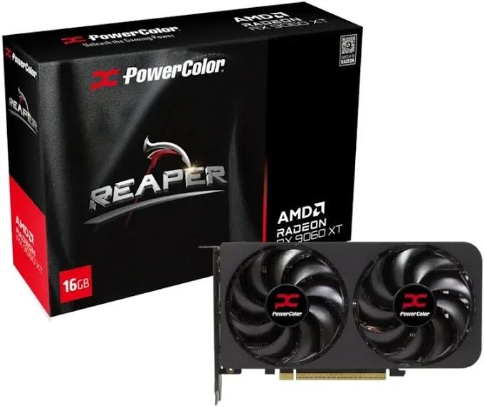 AMD Radeon RX 9060 XT "RDNA 4" Reaper 16GB GDDR6