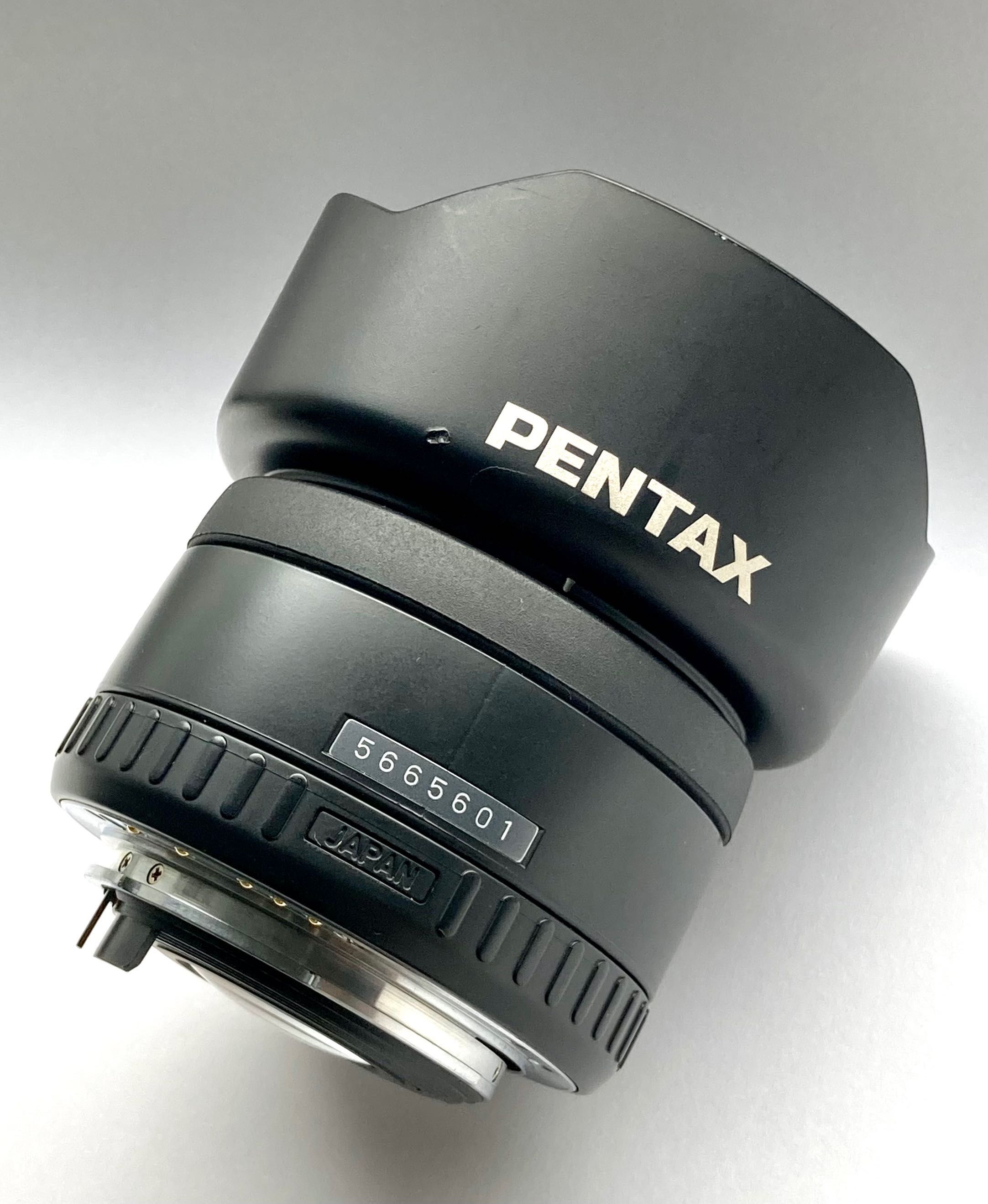 Pentax SMC FA 35mm f/2