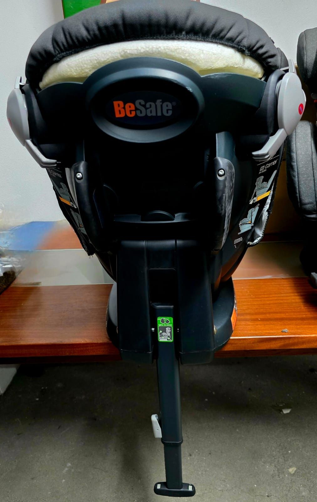 Cadeira auto BeSafe