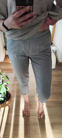 Eleganckie spodnie w kant sisnay Zara 38 m