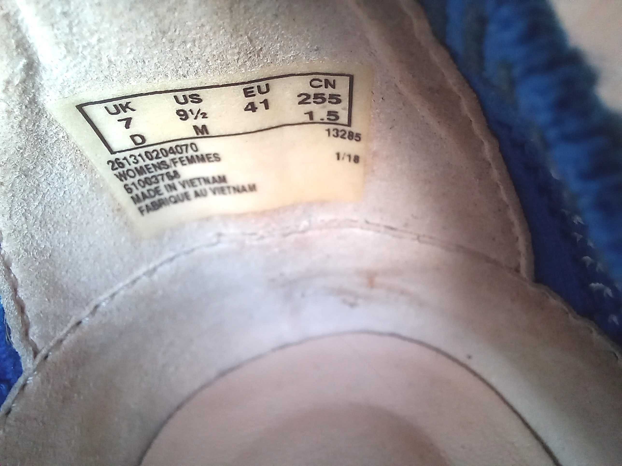 Дихаючі мокасини балетки clarks 39.5-40 р. устілка 26 см
