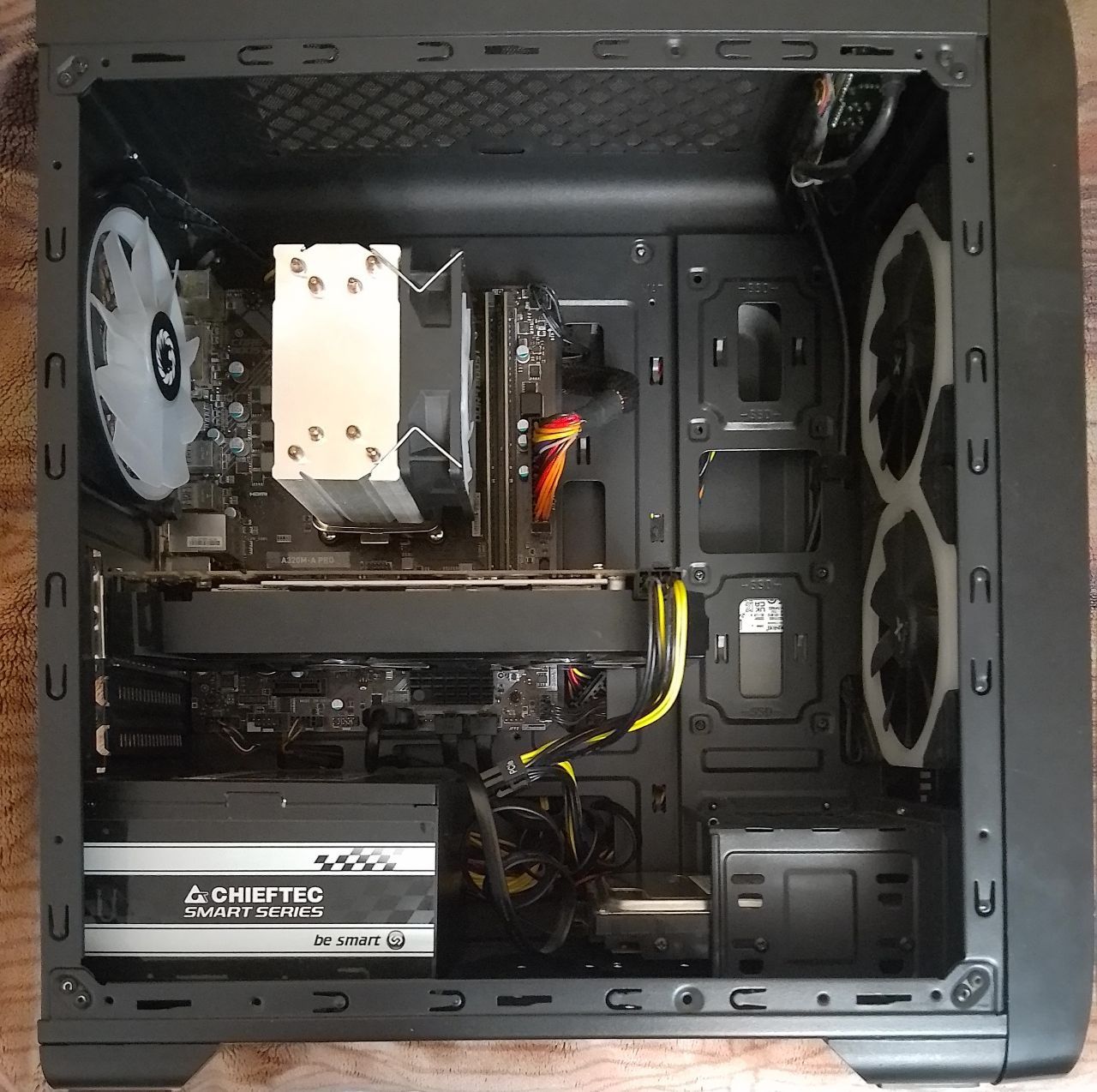 Комп'ютер GTX1070 AMD Ryzen 5 4500 + Камера HD