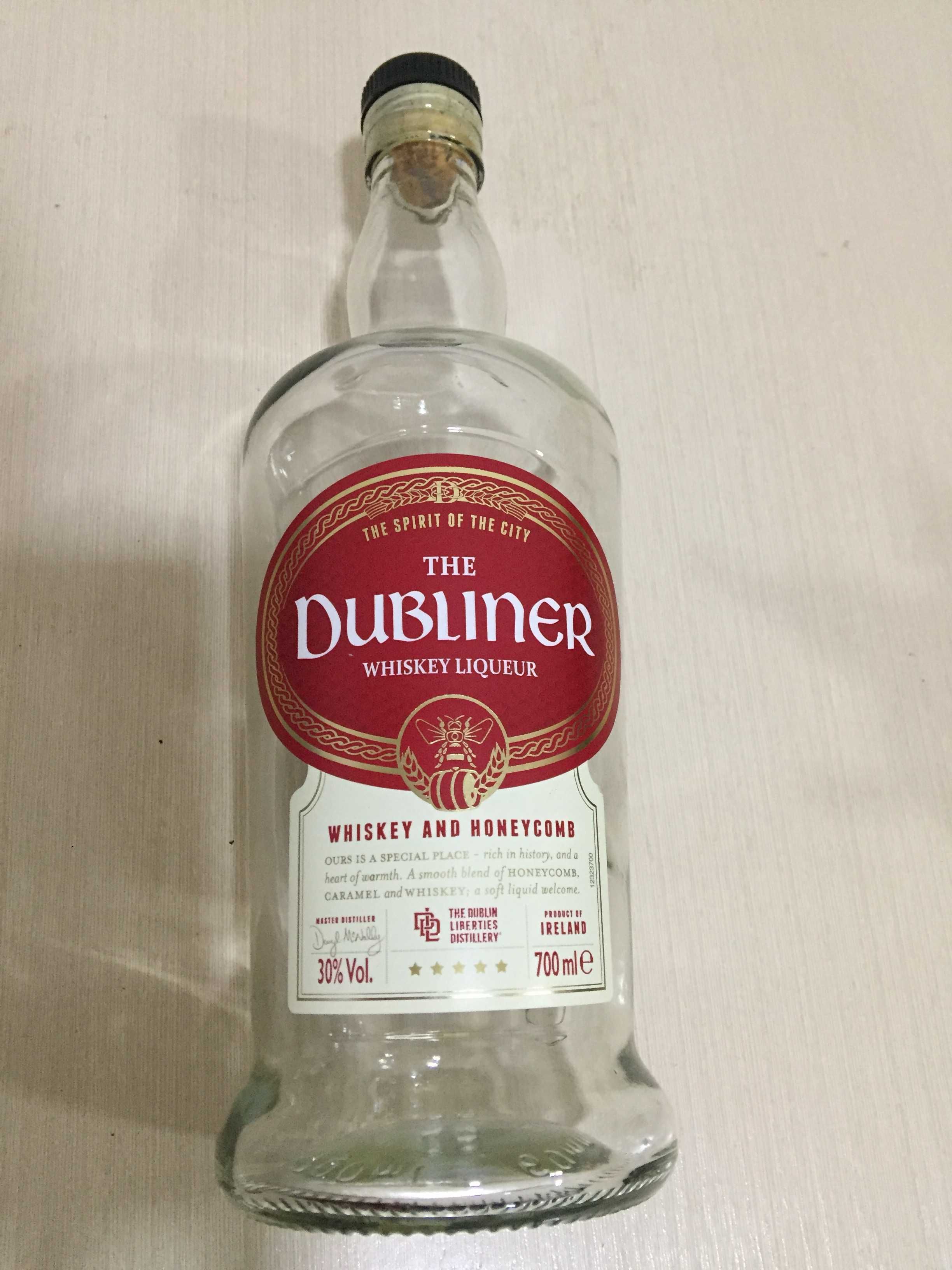Бутыли из под виски The Dubliner 15 шт.