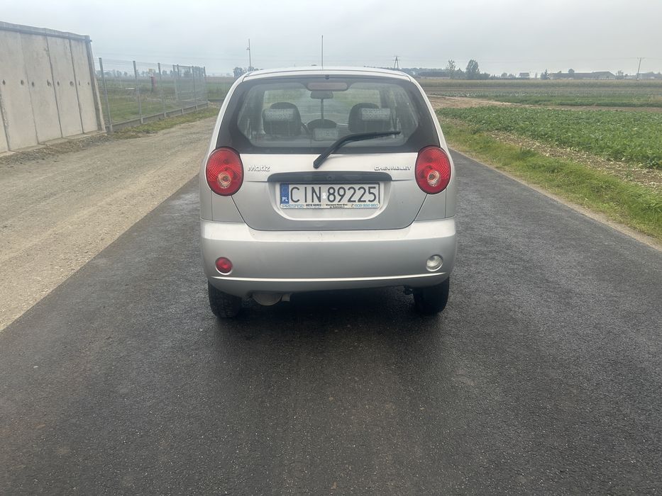 Chavrolet matiz 2008 rok