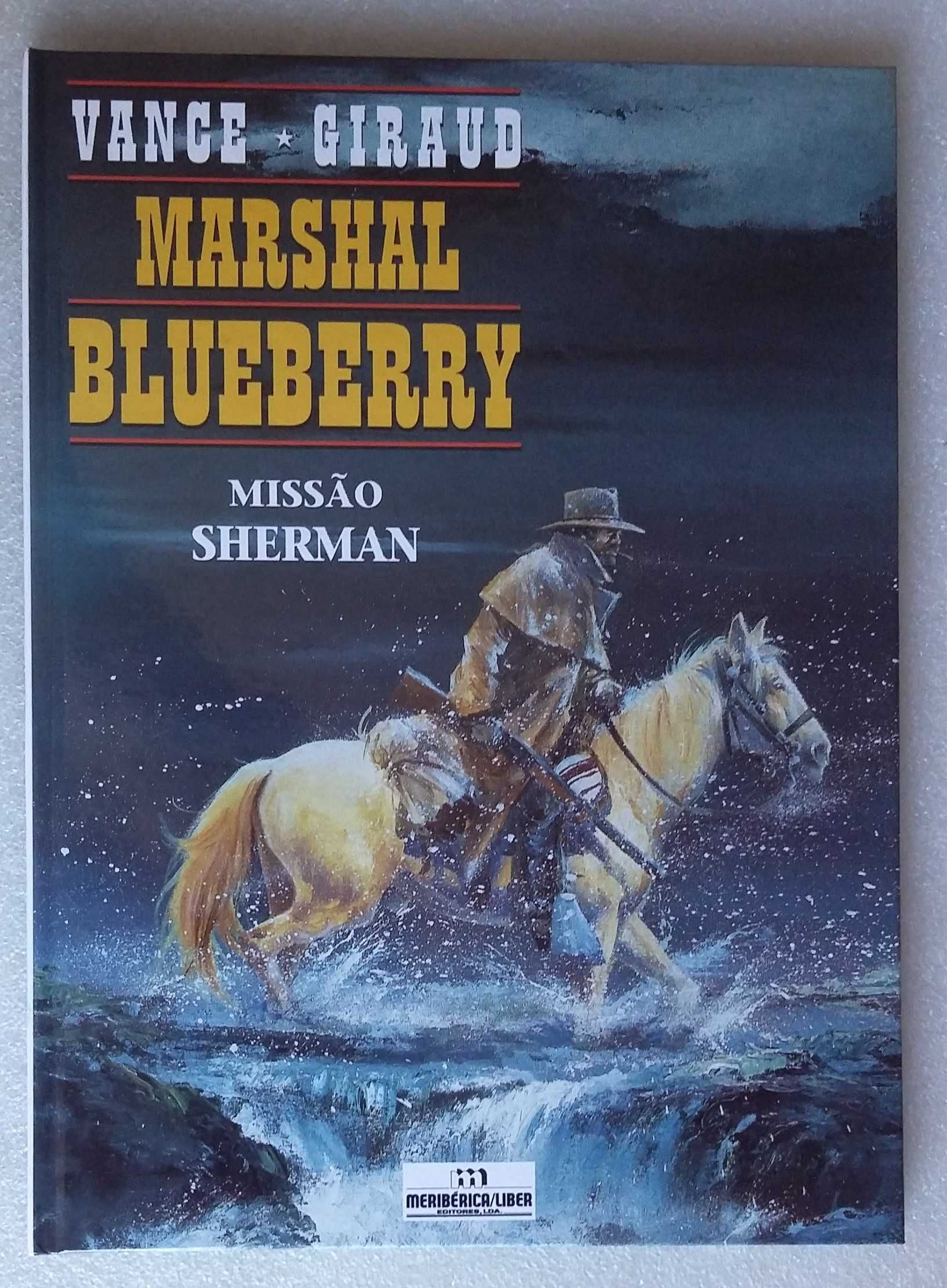 Blueberry- Missão Sherman