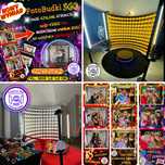 FotoBudka 360 # Bezpośredni Druk Szalonych Zdjęć # Fontanny Iskier