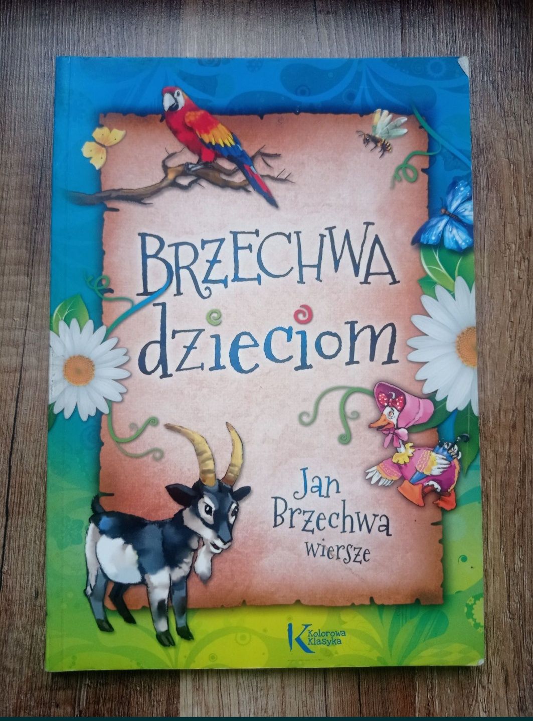 Brzechwa dzieciom wiersze