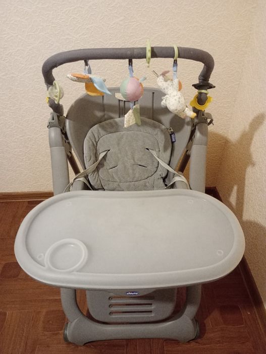 Стільчик для годування Chicco Polly Magic Relax