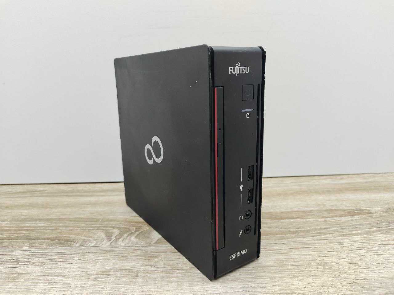 ОПТ! Мини ПК USFF Fujitsu Esprimo Q556\i3-6100T\RAM 8 GB\SSD 240 GB