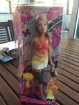Boneca Barbie Fashion Fever, nova