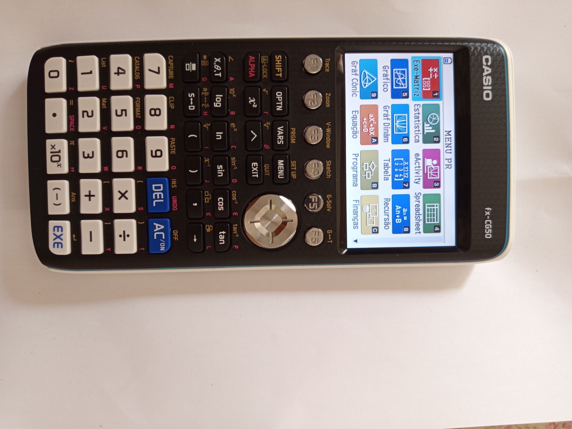 Calculadora Gráfica Casio fx-cg50