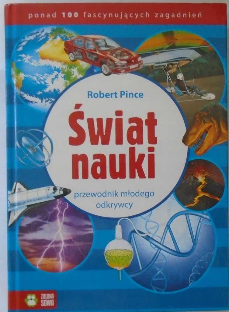 Świat nauki Robert Pince 256 stron twarda okładka