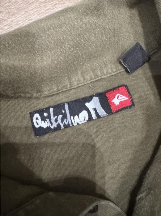 футболка quiksilver sk8 y2k