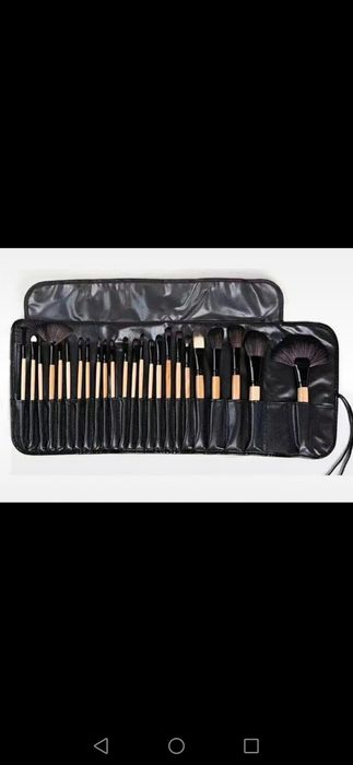 Kit pincéis maquilhagem profissional