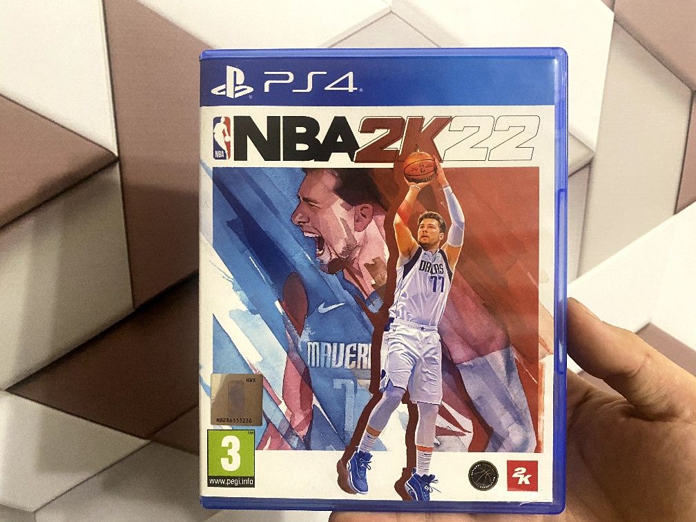 NBA 2K22 (Баскетбол) В наличии и другие игры!