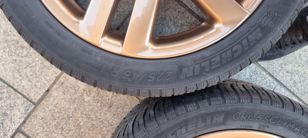 Vendo jantes 17 5x112 audi vw