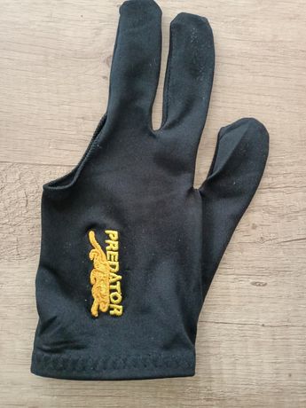 Rękawiczka bilardowa nylonowa uniwersalna logo Predator 3 sztuki