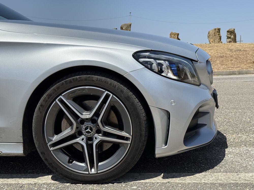Mercedes C220d AMG Line (W205)