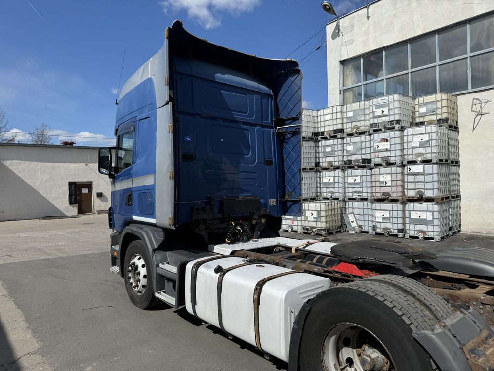 Scania 124L 440 rok 2003 Manual Retarder
