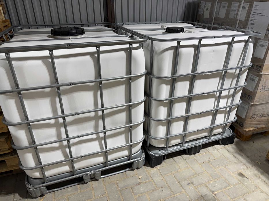 Zbiornik Mauzer IBC 1000L czysty - spożywczy -  na wodę - mauser