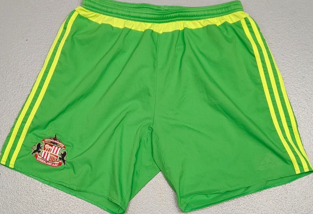 Wr) Sunderland A.F.C oryginalne spodenki klubowe Roz.L