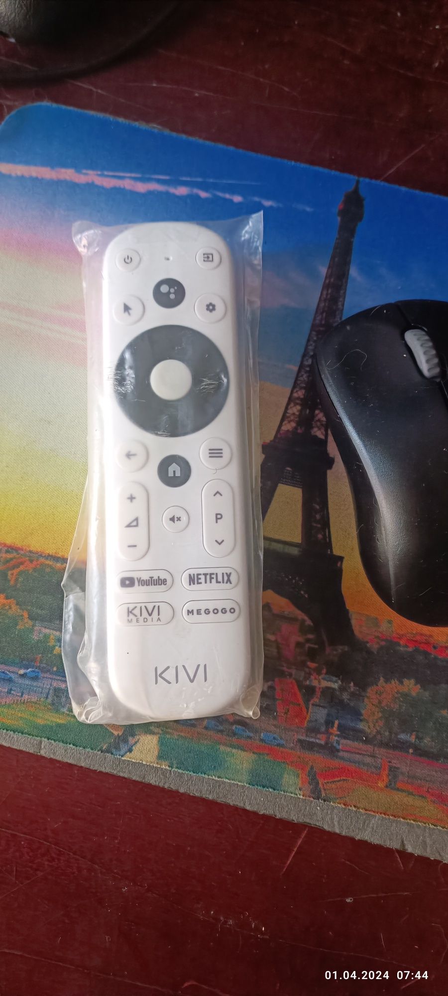 Смарт ТВ KIVI 43U750NB Android 11 на гарантії