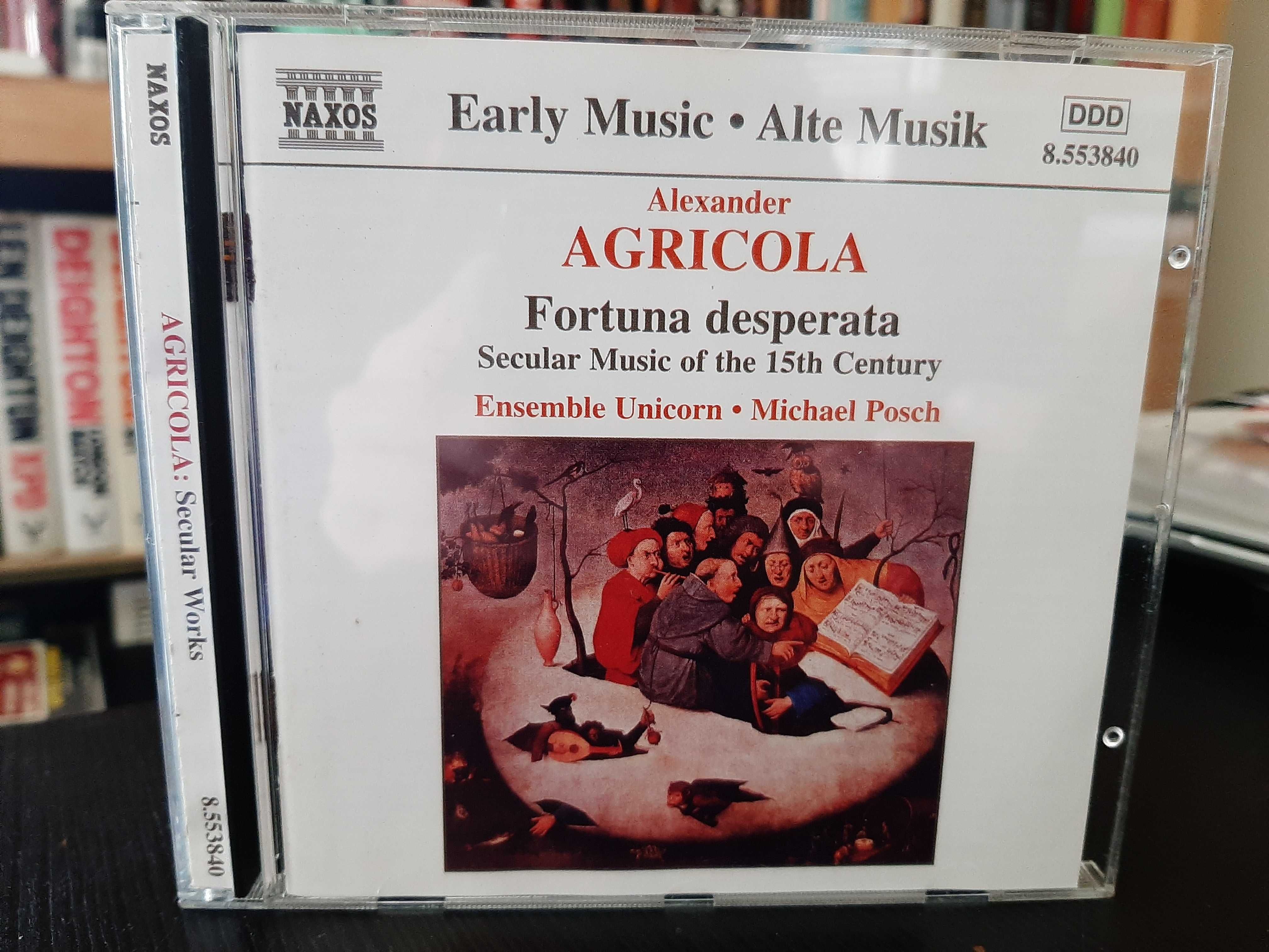 Alexander Agricola – Fortuna Desperata (Secular Music Of 15th Century)