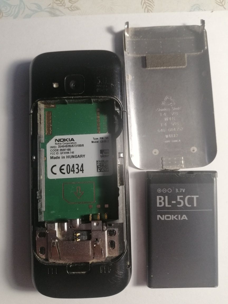 Телефон Nokia C5-00.2