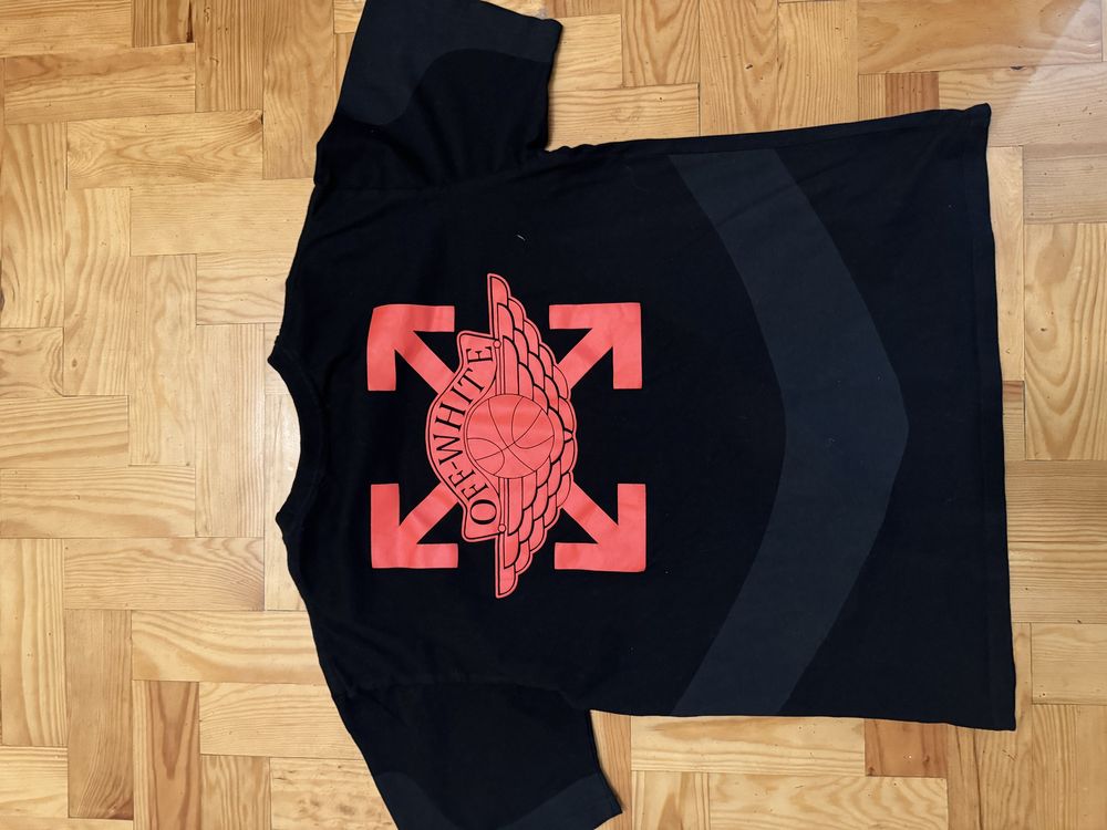 Tshirt Jordan Off white