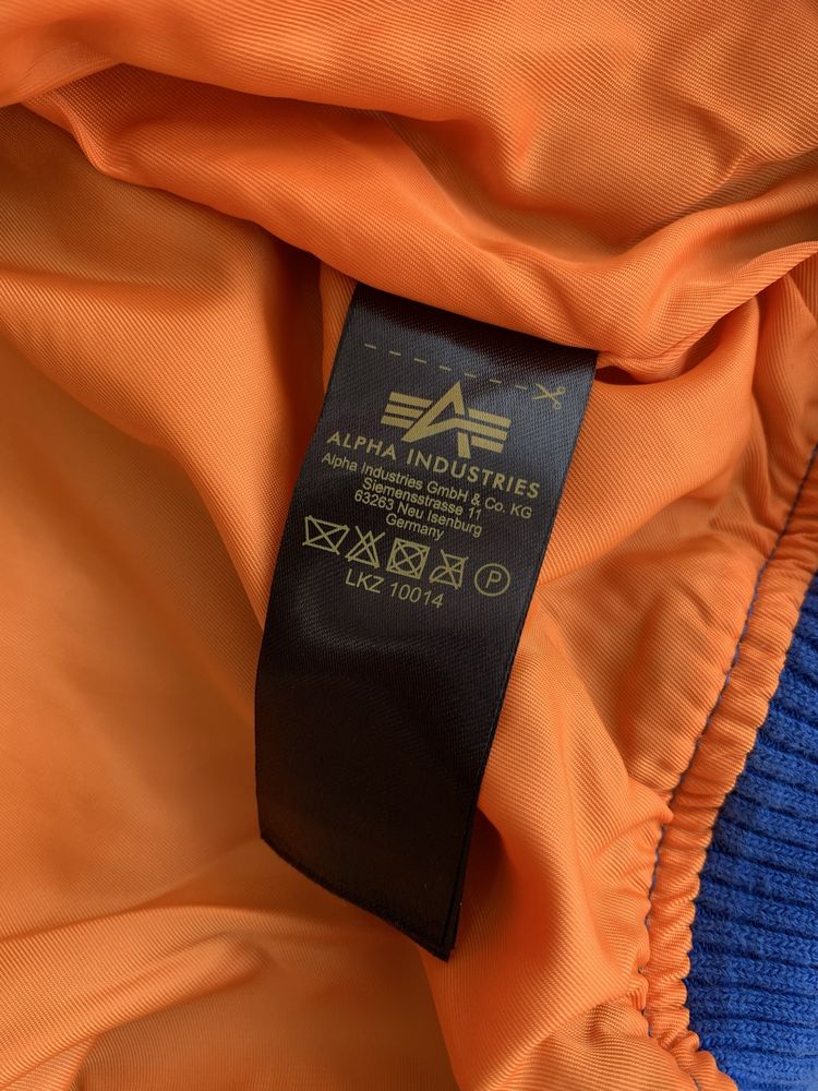 Бомбер Alpha Industries Damen Jacke Ma-1