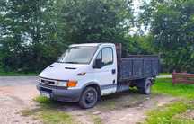 IVECO DAILY wywrotka  kat.B