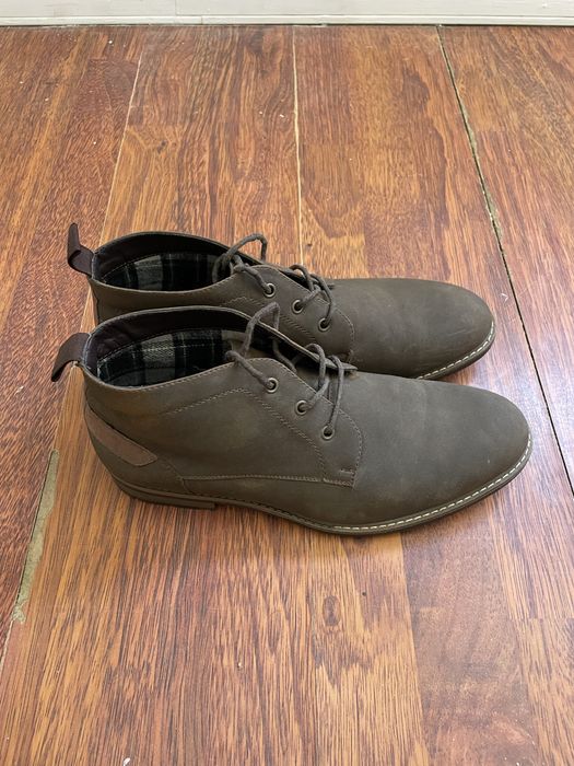 Botas Castanhas para Homem, Tamanho 45