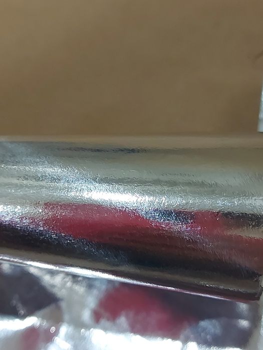 Фольга алюмінієва для саун, бань на паперовій основі плотная!