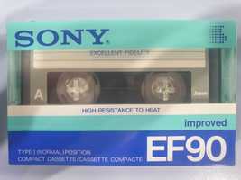 Kasety magnetofonowe Sony EF 90