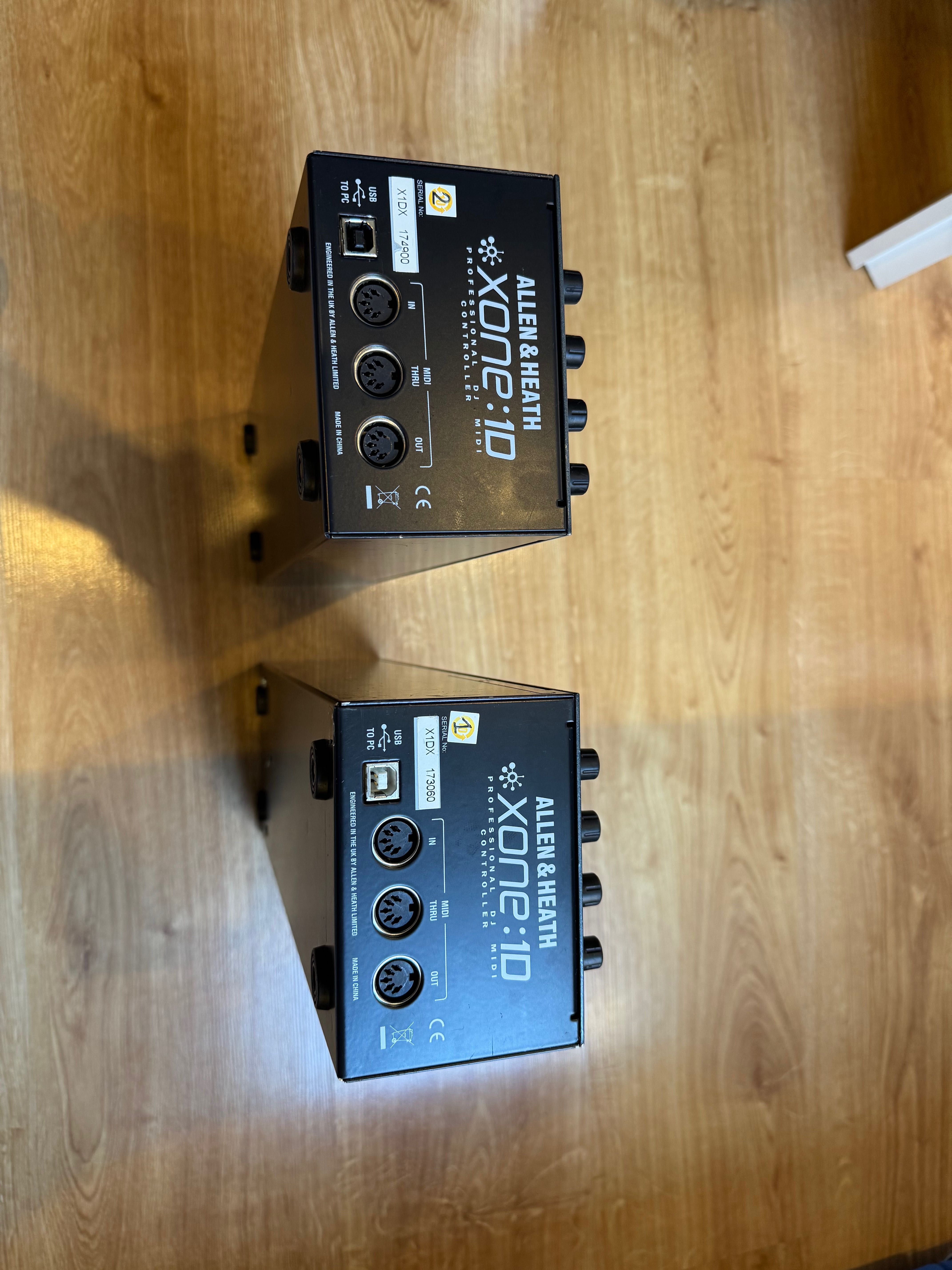 Kontrolery MIDI Allen & Heath Xone 1D - 2szt.