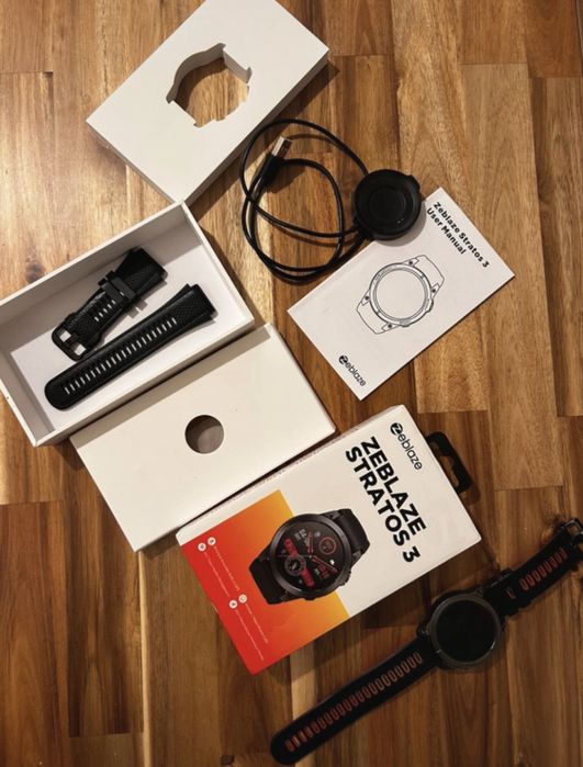 Smartwatch GPS Zeblaze Stratos 3