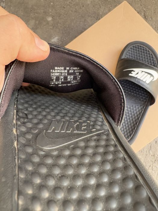 Дитячі тапки Nike 35.5(22см)