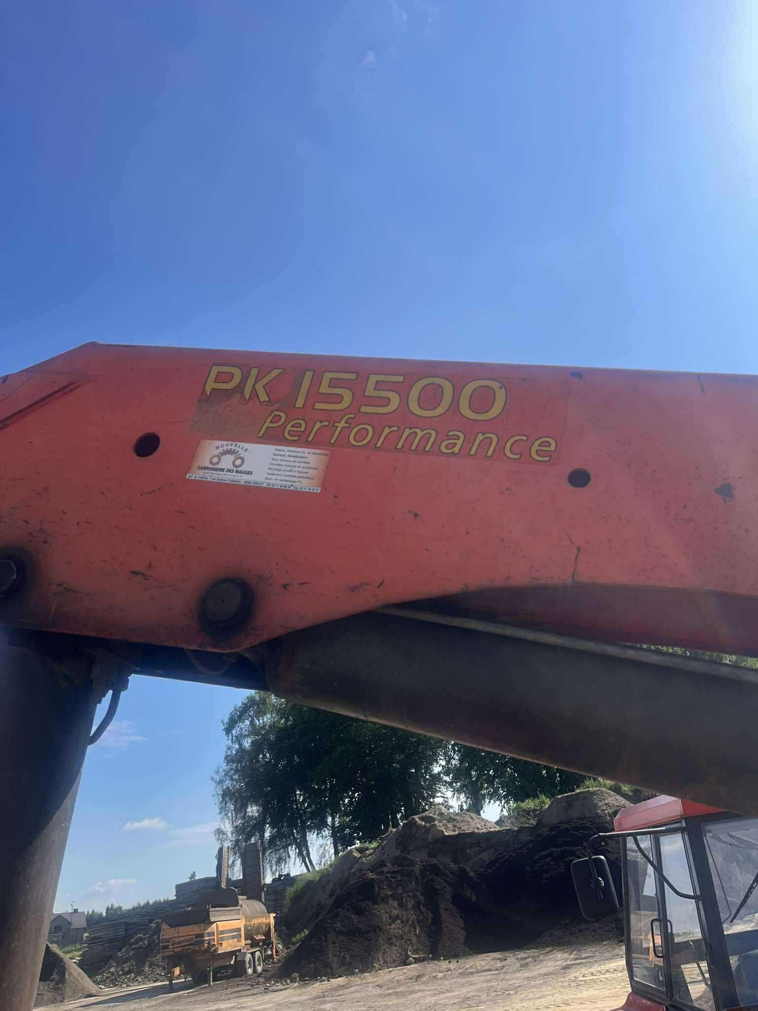 HDS Palfinger PK15500
