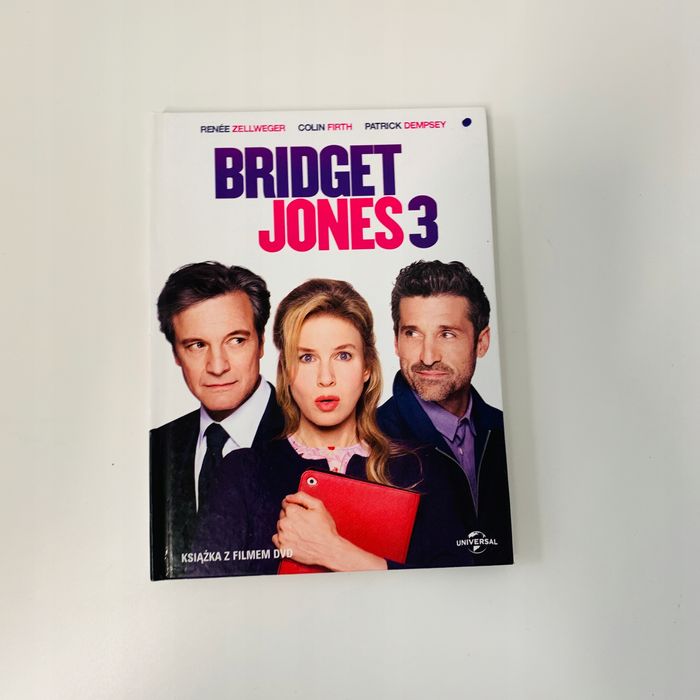 Bridget Jones 3 Płyta Dvd