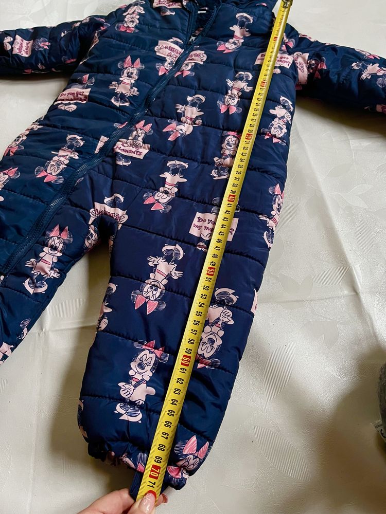 Kombinezon zimowy Disney Minie Mouse pikowany 86