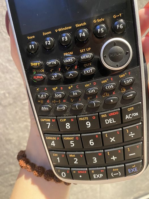 Calculadora Gráfica CASIO fx-cg 20