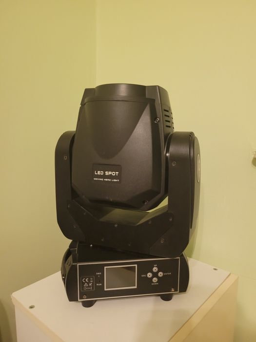 Led spot moving head light
