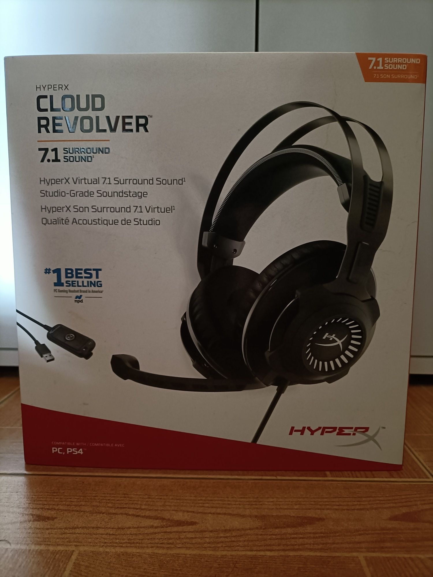 Headset Hyperx Cloud Revolver 7.1