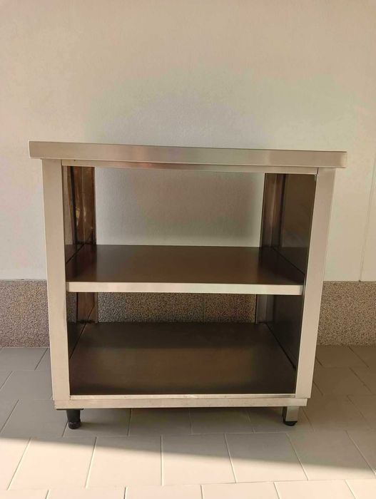 Movel inox escaparate