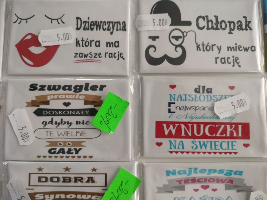 Nowe magnesy zestaw Nowy magnes na lodówkę okazja Likwidacja sklepu